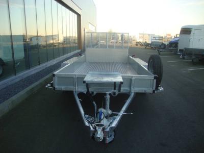 Ifor-Williams GP147 Machinetransporter tridemas 429x193cm 3500kg